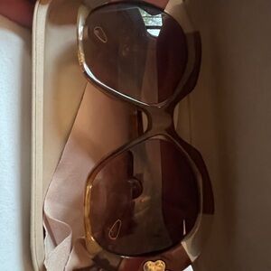 Chloé Brown Sunglasses
